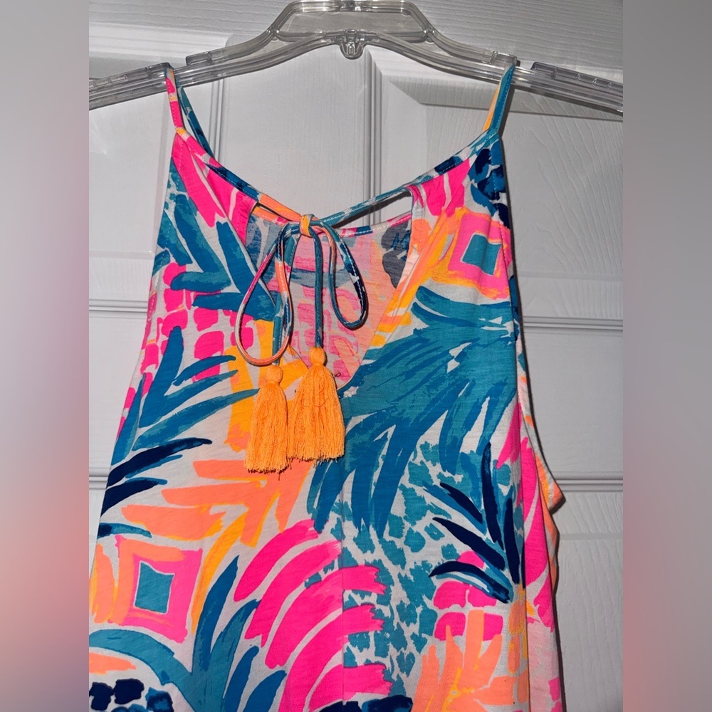 Lilly Pulitzer Margot Pineapple Swing Dress - Picture 5 of 5